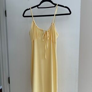 Yellow sundress
